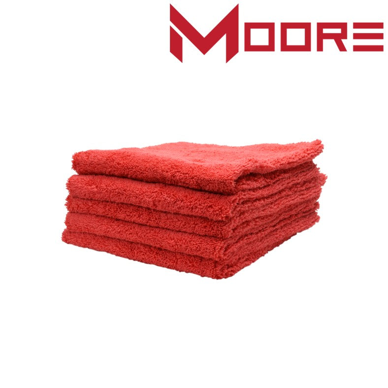 Moore Laser Cut Microfiber Towel | Custom Car Care