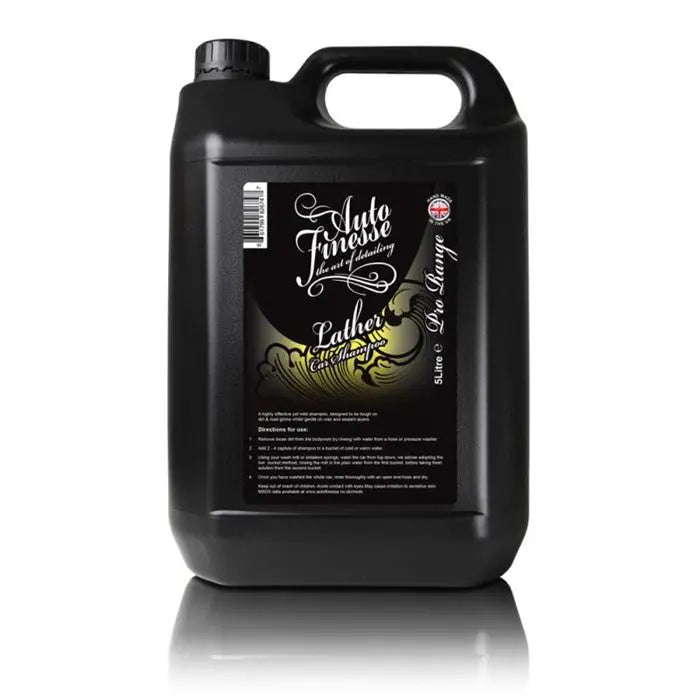 Buy Auto Finesse Lather Shampoo in the Custom Car Care webshop.