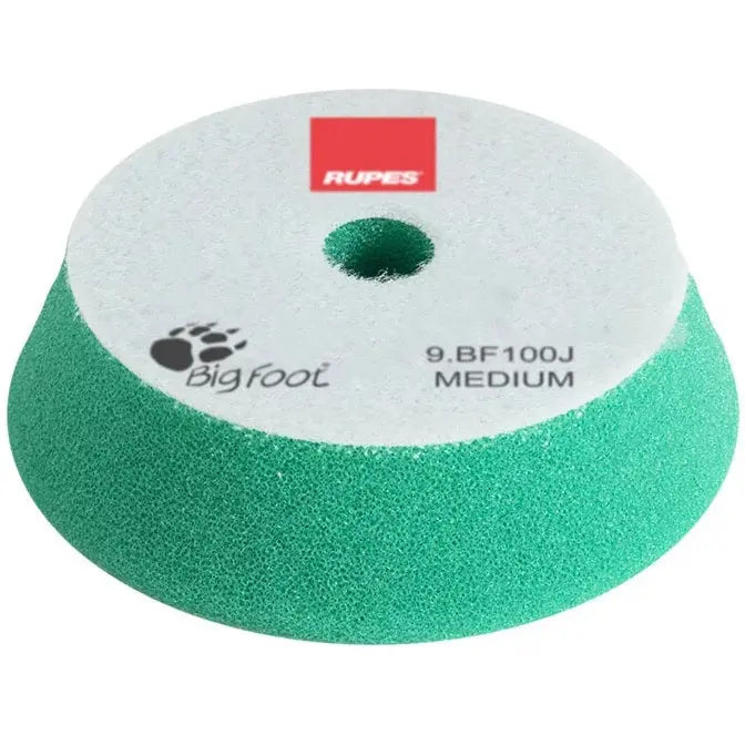 RUPES BIGFOOT Groene Medium Polijstpad | Custom Car Care