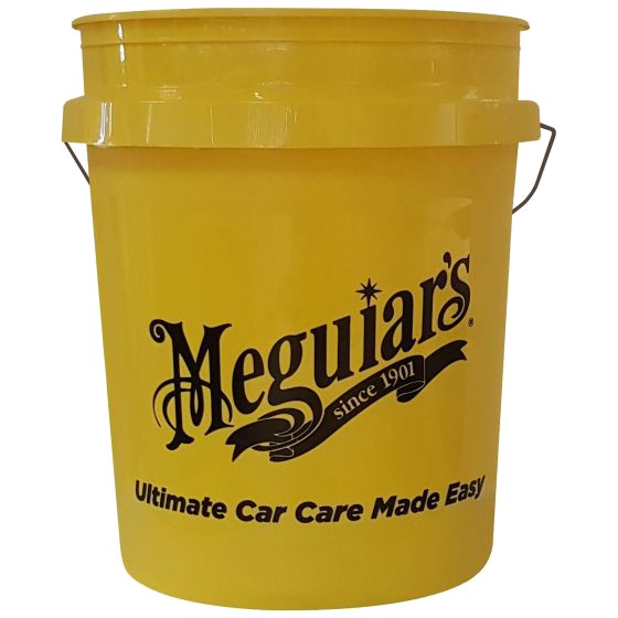 Meguiar's Yellow Bucket