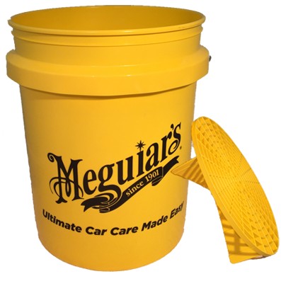 Meguiar's Yellow Bucket & Grit Guard