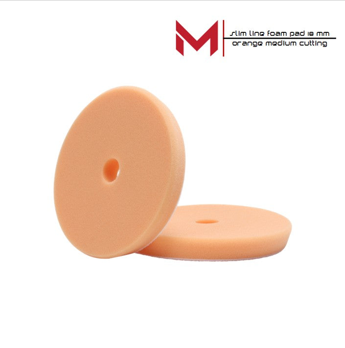 Moore Orange Slimline Medium Cutting Pad
