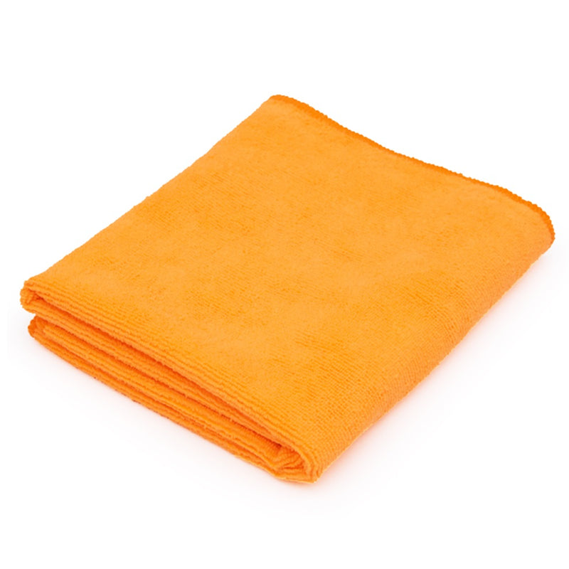 The Rag Company Microfiber Car Wash Towel oranje