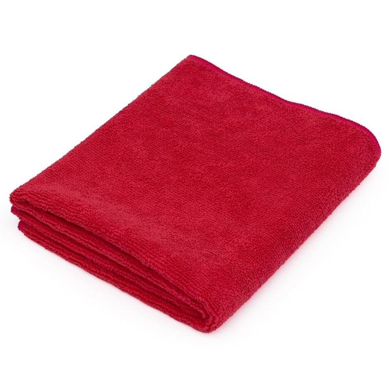 The Rag Company Microfiber Car Wash Towel rood