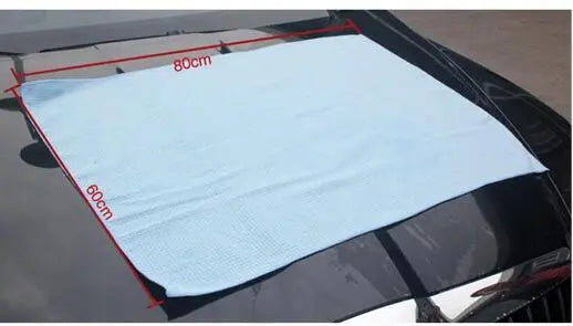 Buy Custom Car Care Waffle Weave Drying Towel in the Custom Car Care webshop.