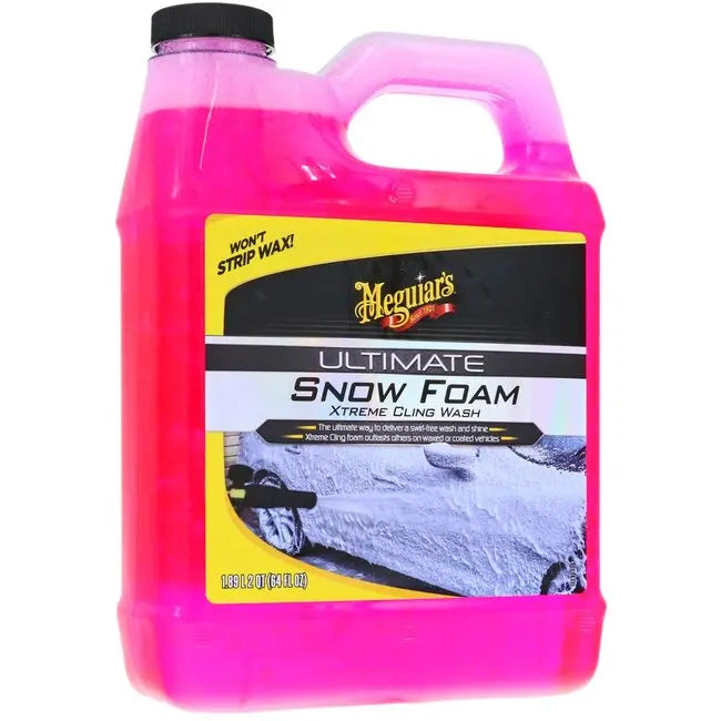 Meguiar's Ultimate Snow Foam | Custom Car Care