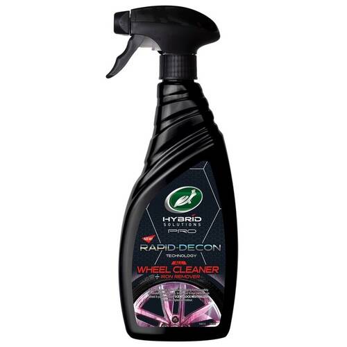 Turtle Wax All Wheel Cleaner & Iron Remover 750ml