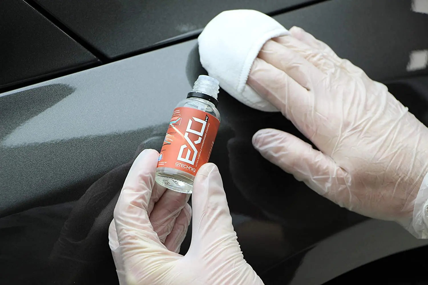 Hoe een keramische coating aanbrengen op verse lak? Custom Car Care blog