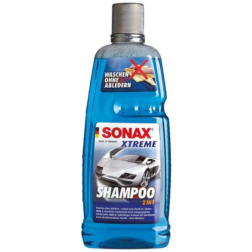 Sonax 2 In 1 Shampoo