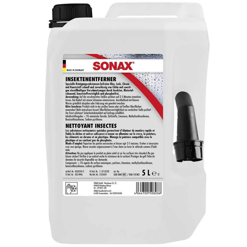 Sonax Insectenverwijderaar - 5 liter