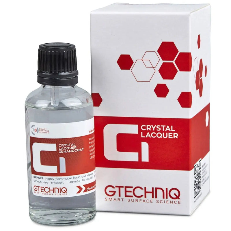 Gtechniq C1 Crystal Lacquer | Custom Car Care