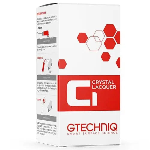 Gtechniq C1 Crystal Lacquer | Custom Car Care