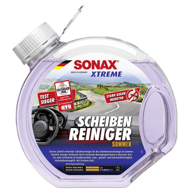 Sonax Xtreme Zomer Ruitensproeiervloeistof Klaar Voor Gebruik | Custom Car Care