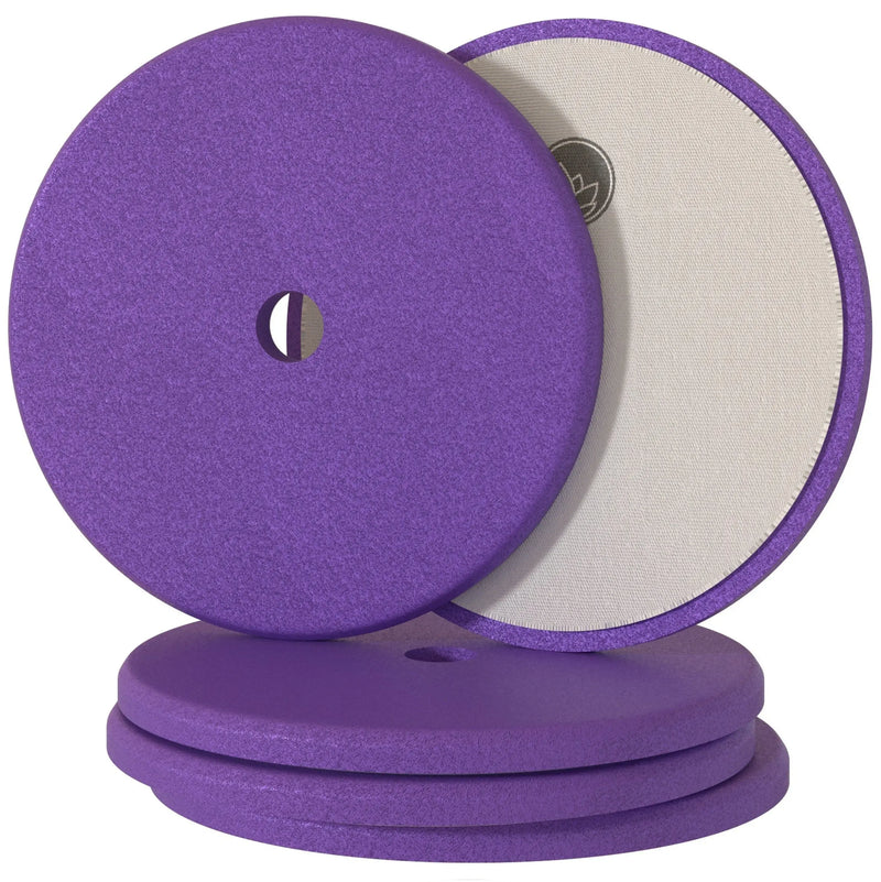 Nanolex DA Purple Polishing Pad | Custom Car Care