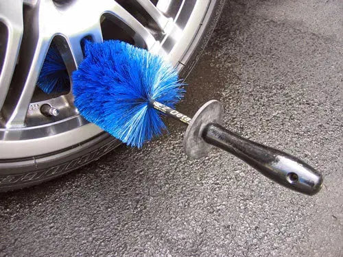 Custom Car Care Flexible Wheel Detailing Brush