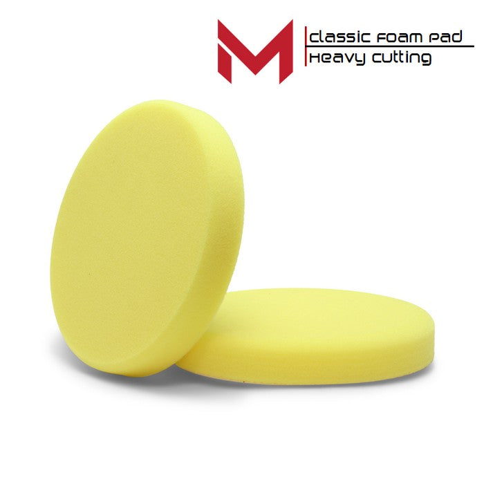 Moore Yellow Classic Heavy Cut Foam Pad | Custom Car Care
