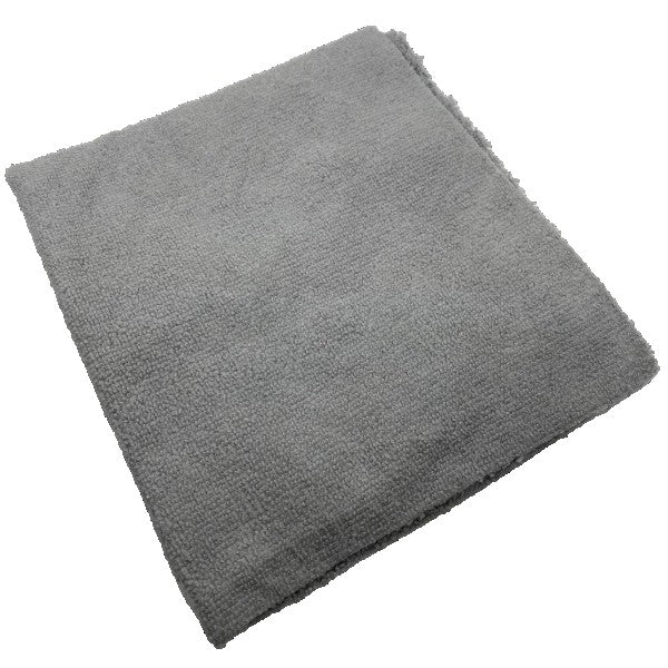 Custom Car Care Grey Edgeless Towel | Custom Car Care