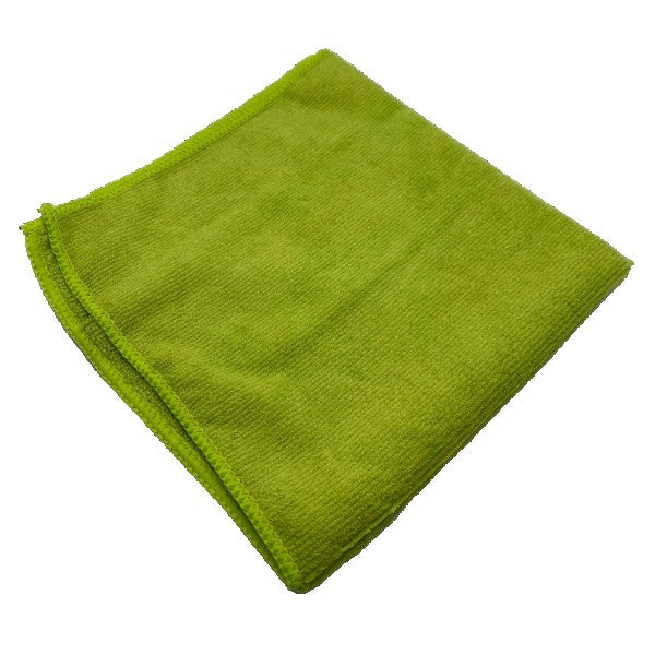 Custom Car Care Green Microfiber Towel | Custom Car Care
