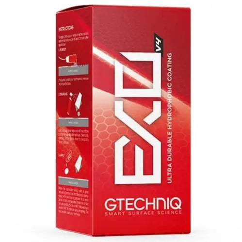 Gtechniq EXOv4 Ultra Durable Hydrophobic Coating | Custom Car Care