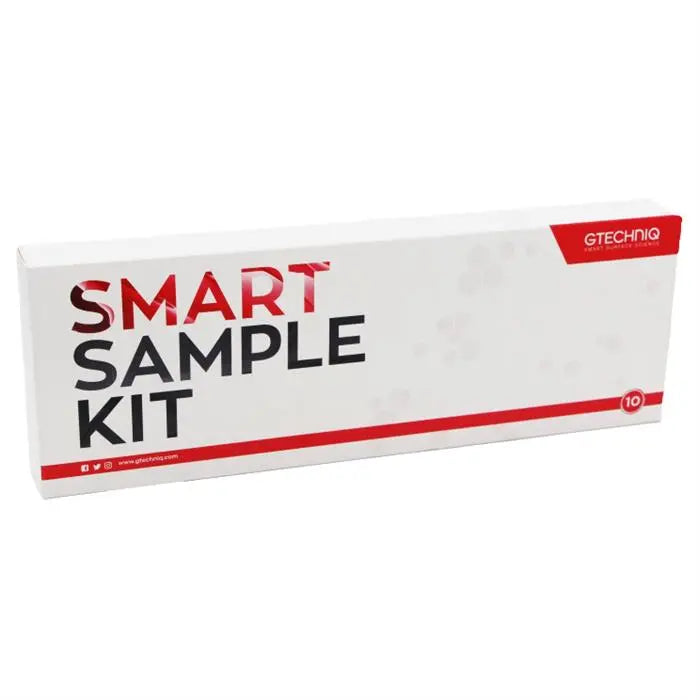 Gtechniq Smart Sample Kit | Custom Car Care