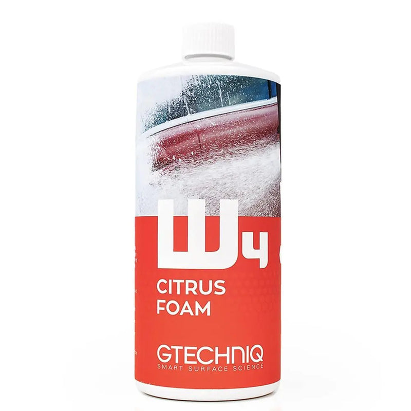 Gtechniq W4 Citrus Foam | Custom Car Care