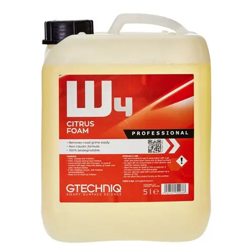 Gtechniq W4 Citrus Foam | Custom Car Care