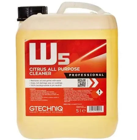 Gtechniq W5 Citrus All Purpose Cleaner | Custom Car Care
