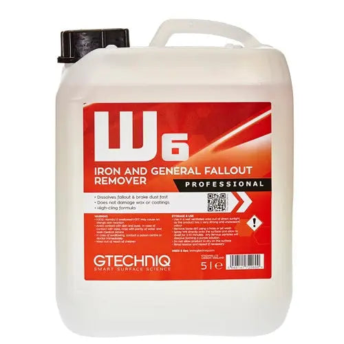 Gtechniq W6 Iron & General Fallout Remover | Custom Car Care