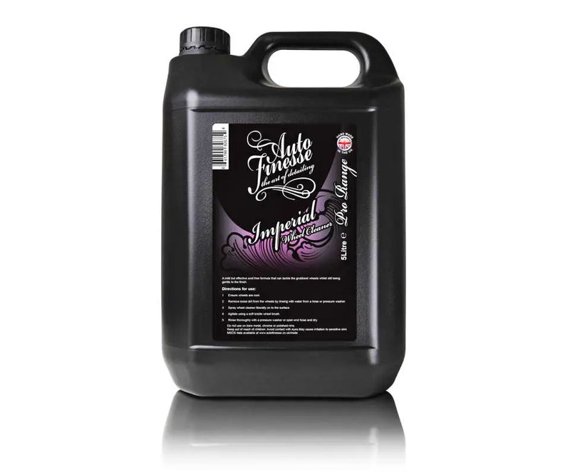 Buy Auto Finesse Imperial Wheel Cleaner in the Custom Car Care webshop.