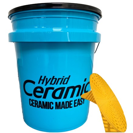 Meguiar's Ceramic Blue Bucket | Custom Car Care