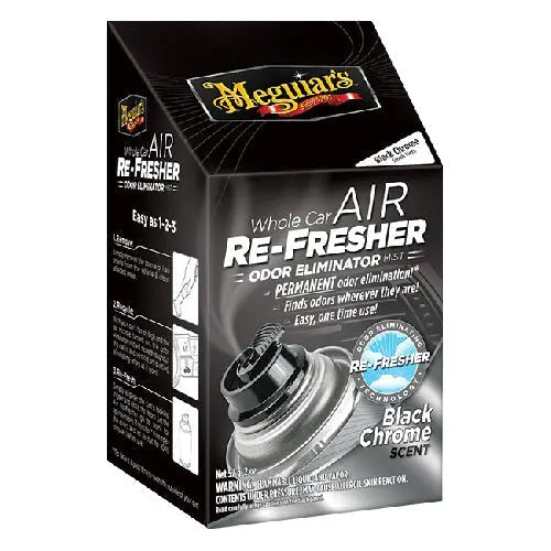 Meguiar's Whole Car Air Refresher & Odor Eliminator | Custom Car Care
