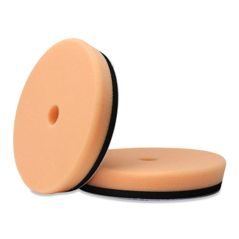 Moore Orange Hybrid Medium Cut Foam Pad | Custom Car Care
