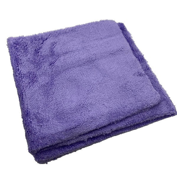 Custom Car Care Purple Edgeless Towel | Custom Car Care