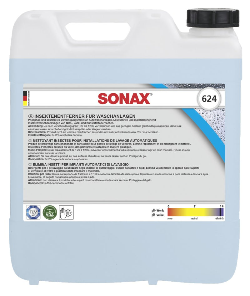Sonax Insectenverwijderaar - 10 liter