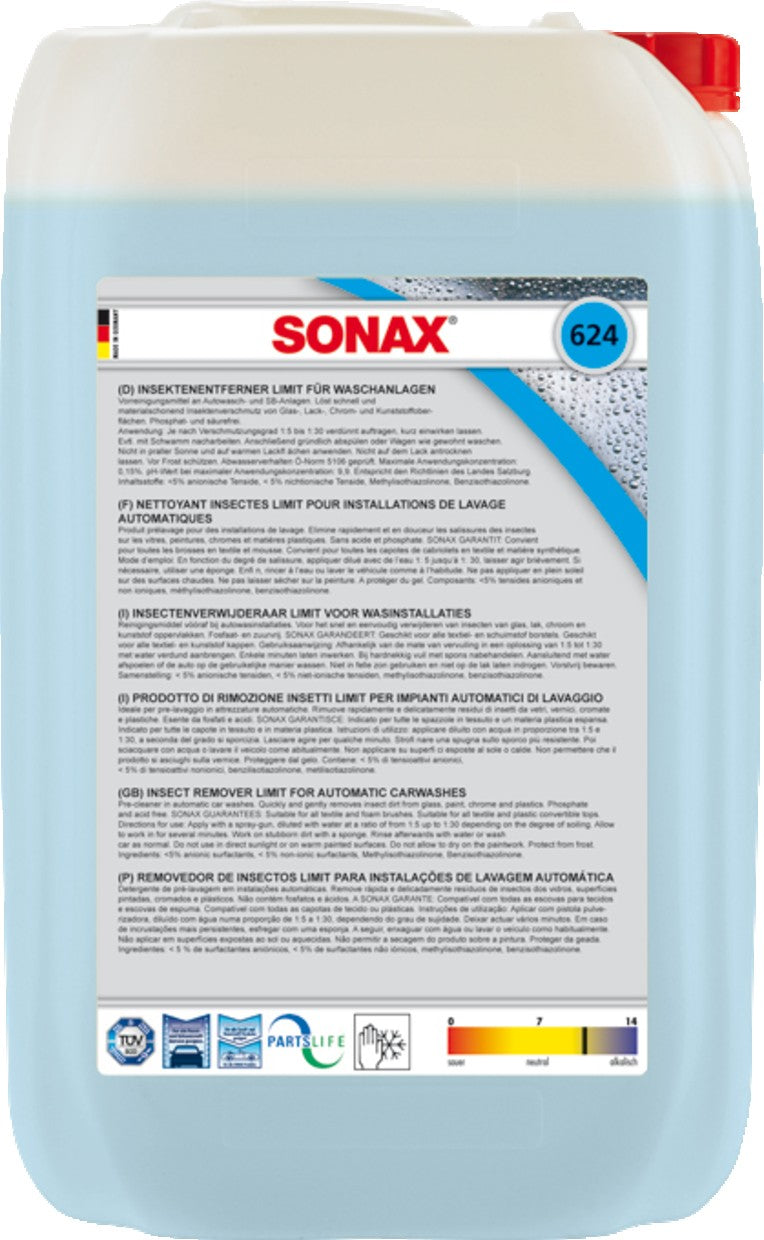 Sonax Insectenverwijderaar - 25 liter