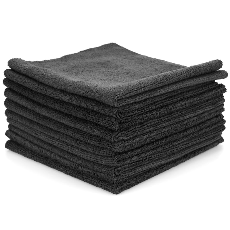 The Rag Company Edgeless 245 All Purpose Terry Towel Zwart
