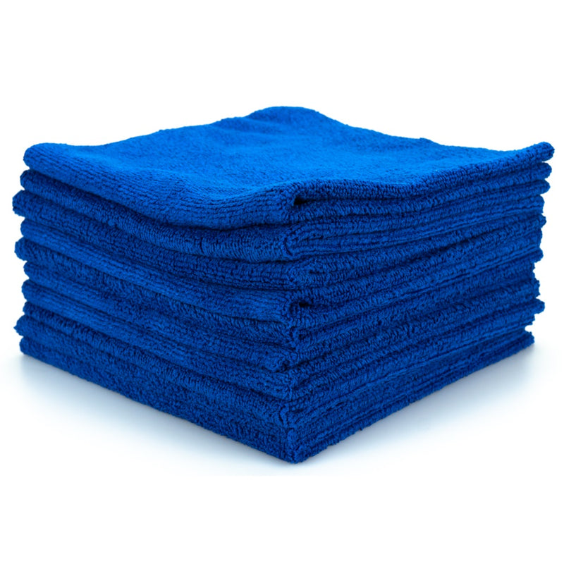 The Rag Company Edgeless 245 All Purpose Terry Towel Blauw