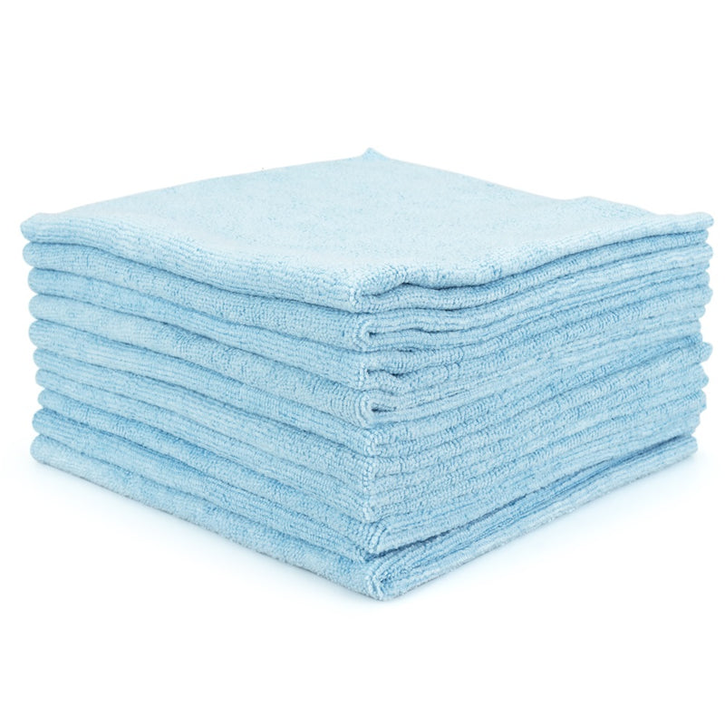 The Rag Company Edgeless 245 All Purpose Terry Towel licht blauw