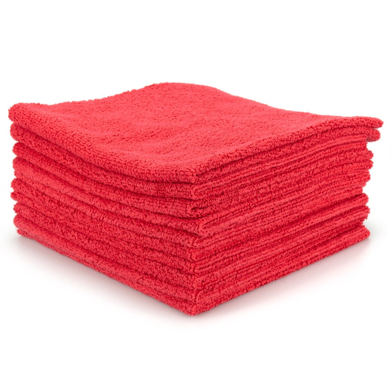 The Rag Company Edgeless 245 All Purpose Terry Towel rood