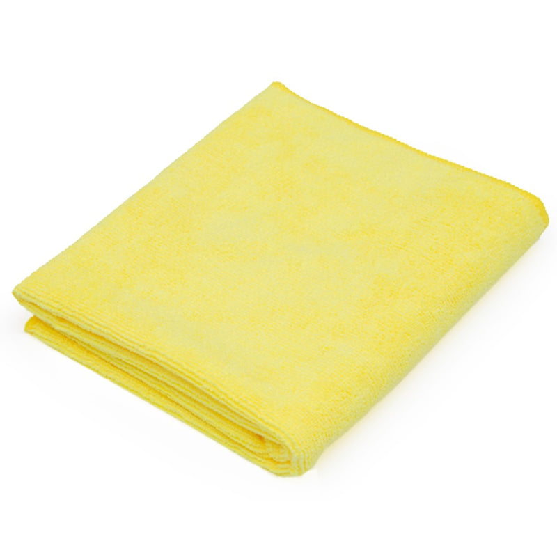 The Rag Company Microfiber Car Wash Towel geel