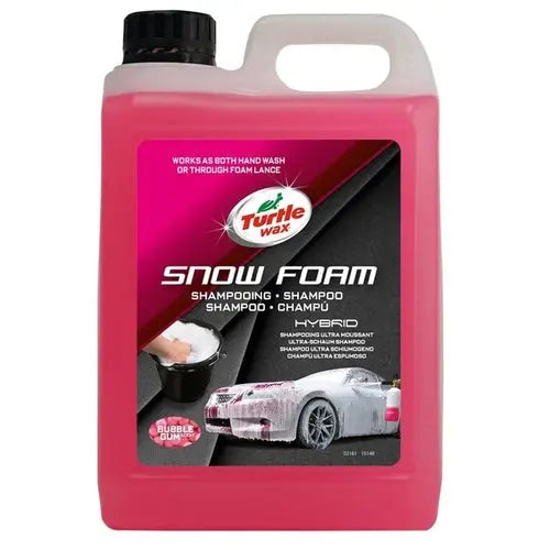 Turtle Wax Hybrid Solutions Snow Foam Shampoo
