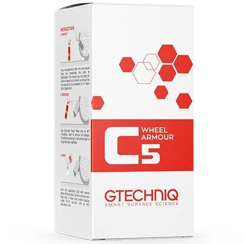 Gtechniq C5 Wheel Armour | Custom Car Care