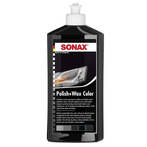 sonax black polish