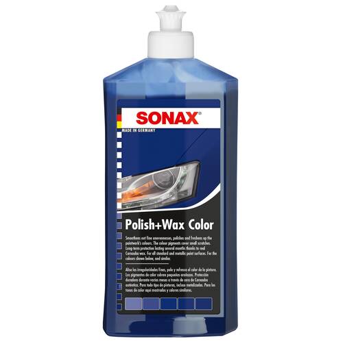 sonax blue polish