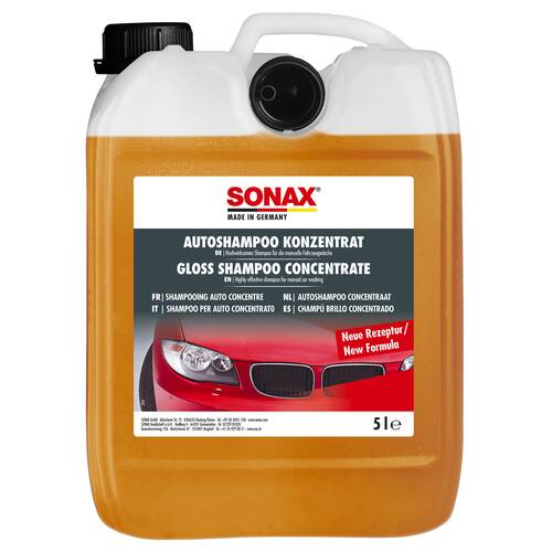 Sonax Gloss Shampoo 5000ml