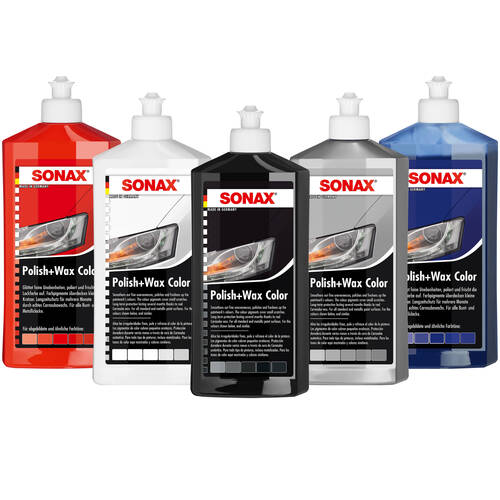 sonax polish & wax color