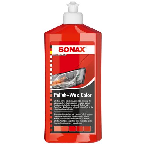 sonax red polish