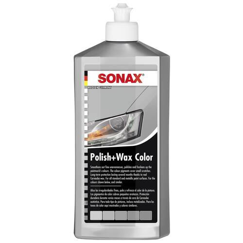 sonax silver grey polish