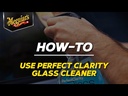 Meguiar's Perfect Clarity Glass Cleaner