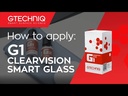 Gtechniq G1 ClearVision Smart Glass